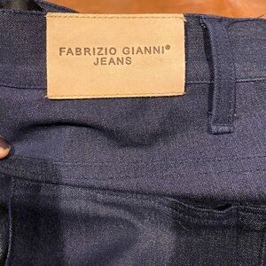 Fabrizio Gianni | Size 12P | Dark Blue Denim
